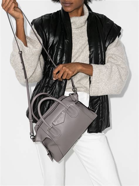 grey antigona givenchy bag|givenchy antigona bag review.